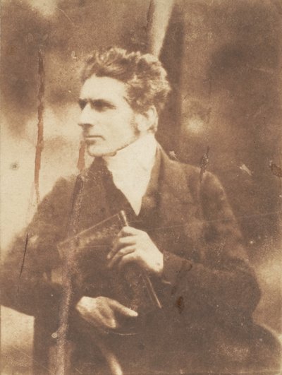 Rev. Charles John Brown, 1843-47 de Hill and Adamson
