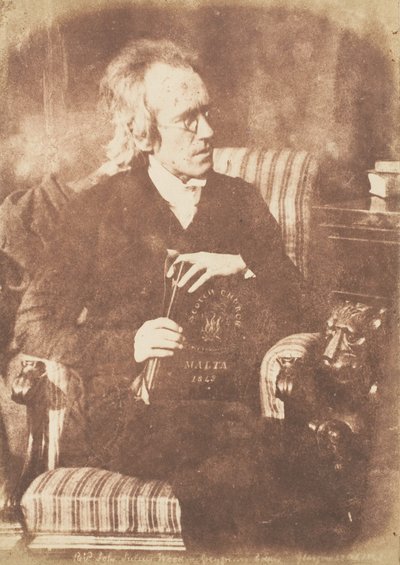 Rev. John Julius Wood, 1843-47 de Hill and Adamson