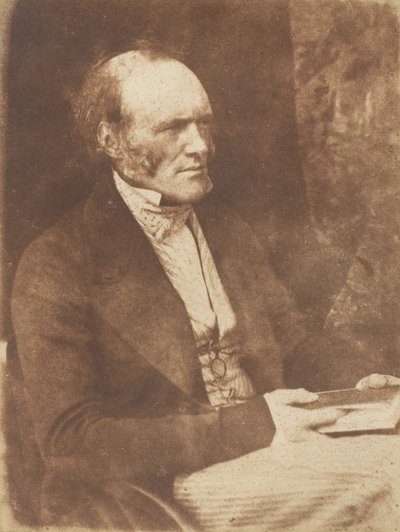 Sir Charles Lyell - Geólogo, 1843-47 de Hill and Adamson