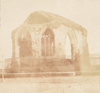 San Andrés. Capilla de los Blackfriars, 1843-47 de Hill and Adamson