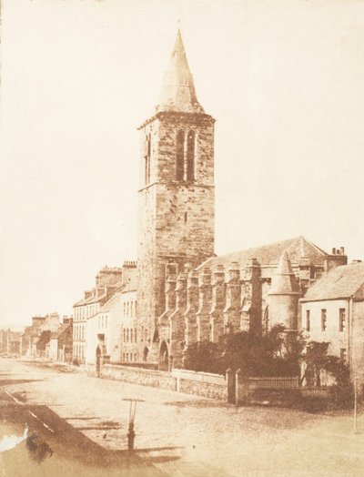 San Andrés. Iglesia del Colegio de San Salvador, 1843-47 de Hill and Adamson