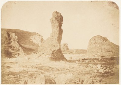 San Andrés. La Roca del Huso, 1843-47 de Hill and Adamson