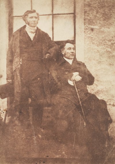 Symington, Paisley y Glasgow, 1843-47. Creadores: David Octavius Hill, Robert Adamson, Hill & Adamson de Hill and Adamson