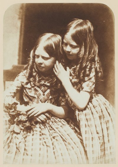 Las Señoritas Grierson, c. 1845 de Hill and Adamson