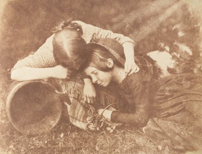 Las Señoritas McCandlish, 1843-47 de Hill and Adamson