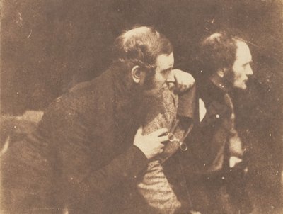 Thomas Duncan y su hermano, 1843-47 de Hill and Adamson