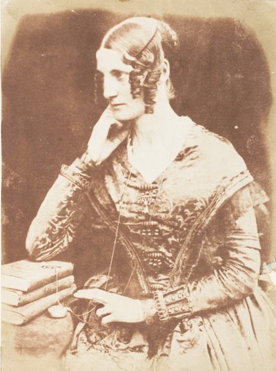 Mujer no identificada de Hill and Adamson