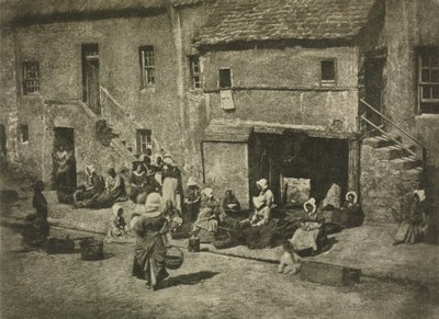Newhaven Fisheries, 1909 de David Octavius Hill, Robert Adamson