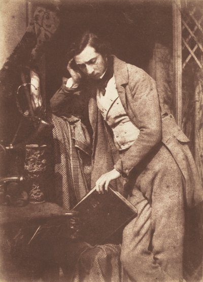 James Drummond, c. 1844. Creadores: David Octavius Hill, Robert Adamson de David Octavius Hill, Robert Adamson
