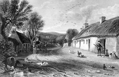 Cabaña de Burn, ilustración de 