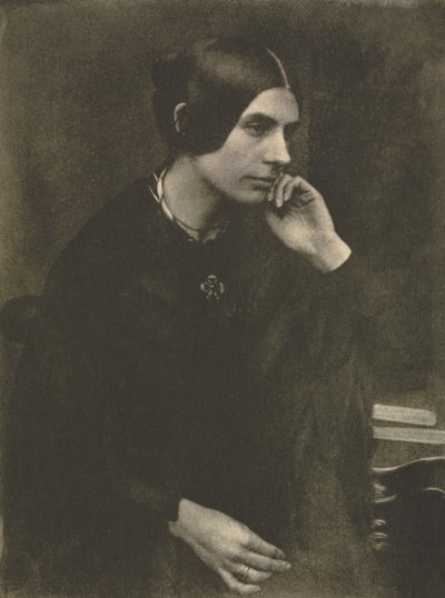 Camera Work: Dama de negro, 1912 de David Octavius Hill