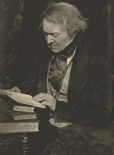 Camera Work: Mr. Rintoul, Editor "Spectator" de David Octavius Hill