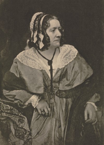 Camera Work: Mrs. Anna Brownell Jameson de David Octavius Hill