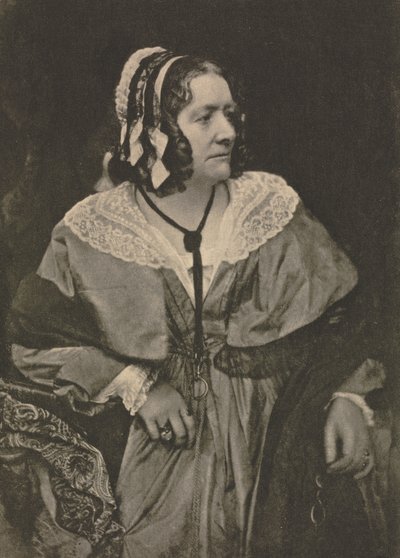 Camera Work: Sra. Anna Brownell Jameson de David Octavius Hill