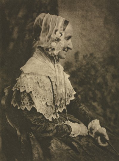 Trabajo de cámara: Sra. Rigby, 1905 de David Octavius Hill