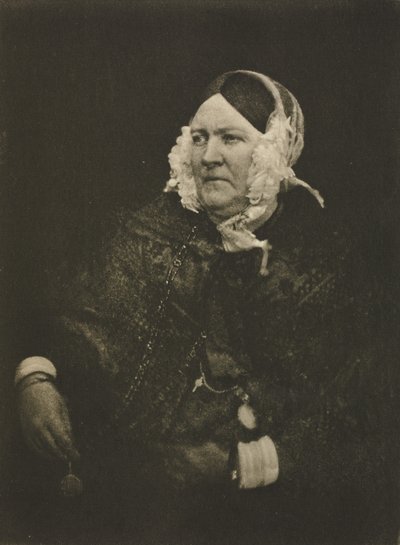 Camera Work: Sra. Rigby, 1909 de David Octavius Hill