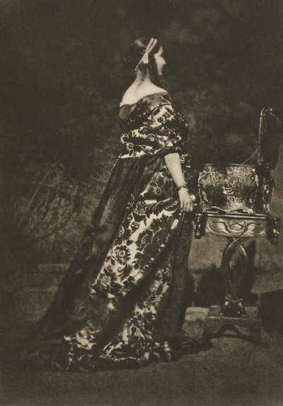 Camera Work: Portrait - The Gown and the Casket de David Octavius Hill