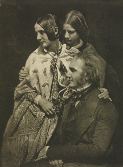 Camera Work: Retratos - Un grupo de David Octavius Hill