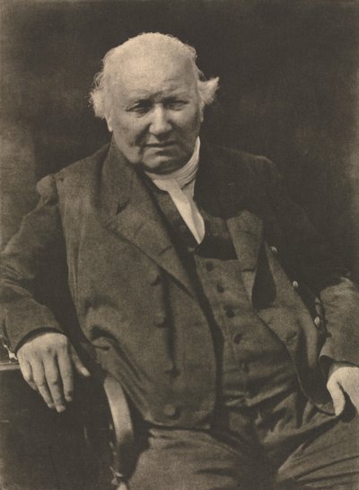Camera Work: Principal Haldane de David Octavius Hill