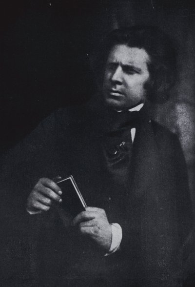D O Hill, tomado por su asistente químico Robert Adamson de David Octavius Hill