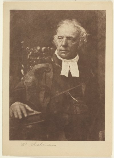 Dr. Chalmers de David Octavius Hill