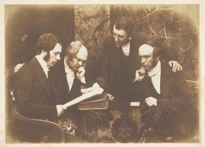 Presbiterio de Dumbarton de David Octavius Hill