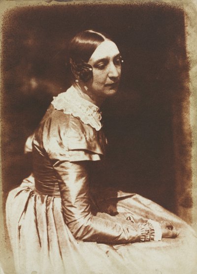Elizabeth Rigby, later Lady Eastlake (1809-1893) de David Octavius Hill