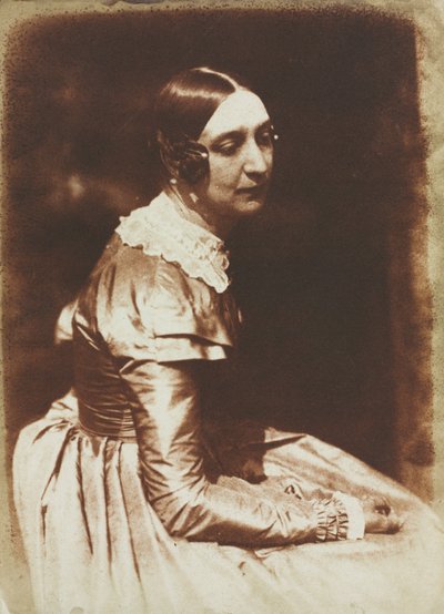 Elizabeth Rigby, luego Lady Eastlake 1809-1893, c. 1844-1845 de David Octavius Hill