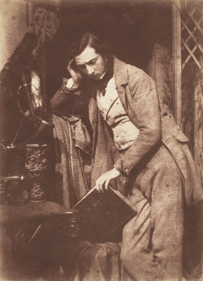 James Drummond,c. 1844 (foto) de David Octavius Hill