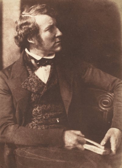 John Stuart-Wortley, 2º Barón de Wharncliffe,1843-1847 (foto) de David Octavius Hill