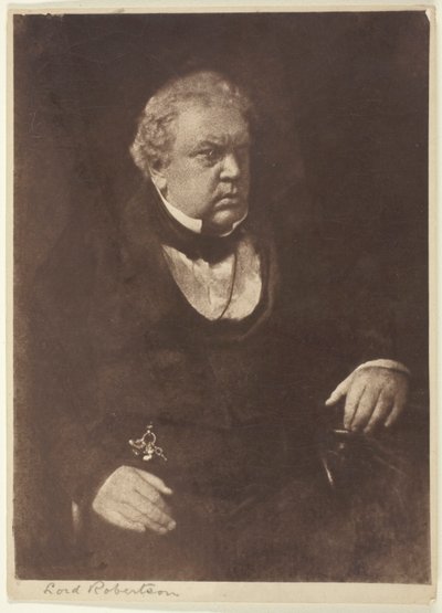 Lord Robertson de David Octavius Hill