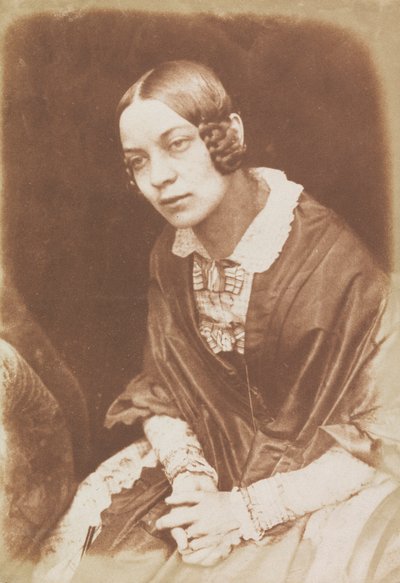 Srta. Matilda Rigby de David Octavius Hill