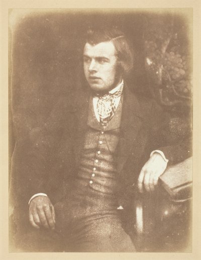 Sr. Brodie, RSA, 25 de agosto de 1845, escultor, vivió en Cornwell St. de David Octavius Hill