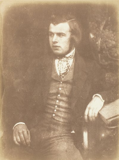 Sr. Brodie, RSA, 25 de agosto de 1845, escultor, vivió en Cornwell St., 1845 de David Octavius Hill