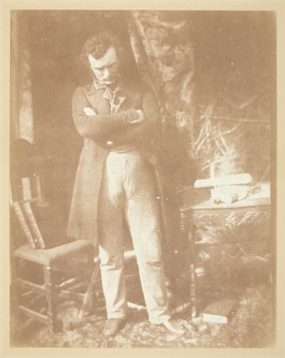 Sr. Robertson, Subeditor de "The Witness" de David Octavius Hill