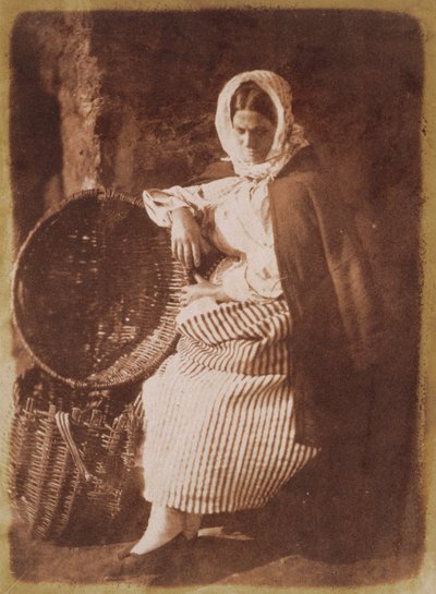 Sra. Hall, Newhaven, 1843-47 de David Octavius Hill