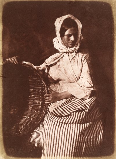 Sra. Hall, Newhaven, c.1843-47 de David Octavius Hill
