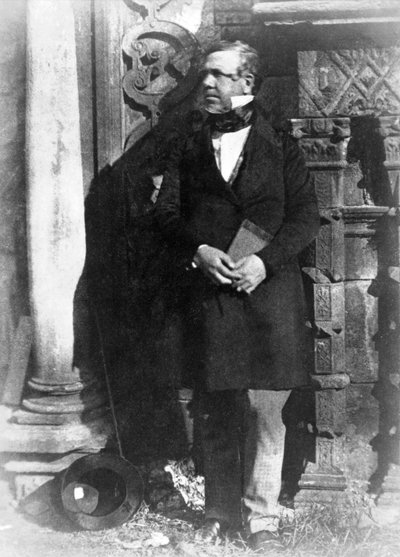 Retrato de David Roberts, R.A. de David Octavius Hill
