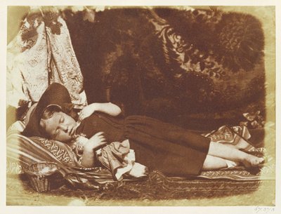 Los compañeros de cama, c.1843-47 de David Octavius Hill