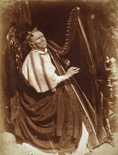 Patrick Byrne, alrededor de 1794 de David Octavius Hill and Robert Adamson