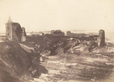 El castillo, St Andrews de David Octavius Hill and Robert Adamson