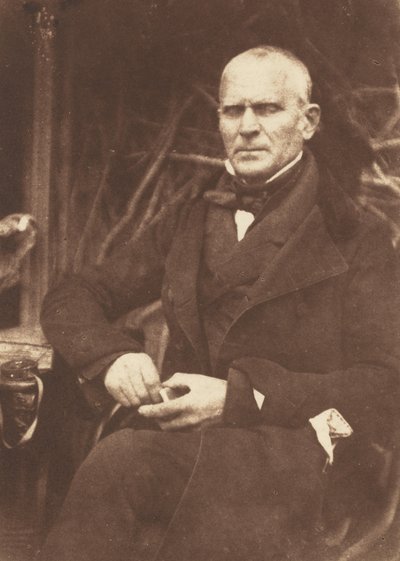 William McNab de David Octavius Hill and Robert Adamson