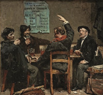 De Stamtafel: cuentacuentos en un café de David Oyens