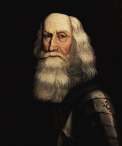 Retrato del General Thomas Tam Dalyell de The Binns 1615-1685 de David Paton