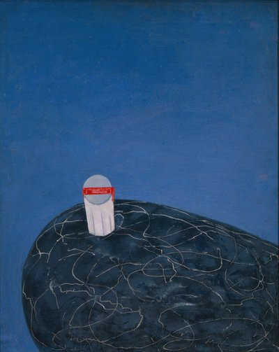 Leche agria, 1919 de David Petrovich Sterenberg