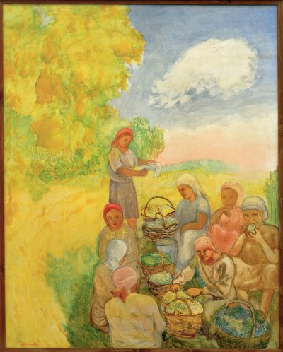 Brigada en la pausa de David Petrowitsch Sterenberg