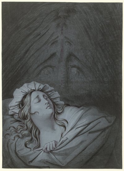 La visión de Beatrice Cenci de David Pièrre Giottino Humbert de Superville