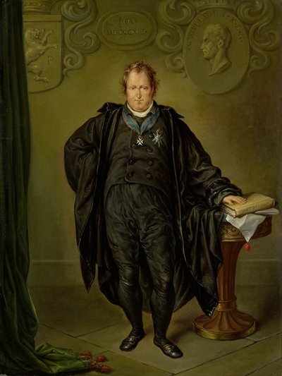 Johan Melchior Kemper (1776-1824), jurista y estadista de David Pièrre Giottino Humbert de Superville