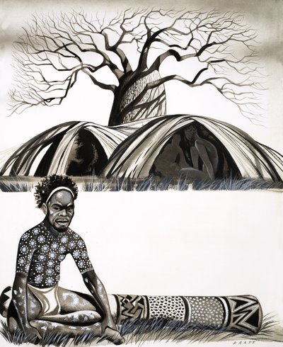 Casas primitivas: En el corazón de la selva de David Pratt
