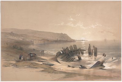 Caiaphas Mirando Hacia el Monte Carmelo de David Roberts